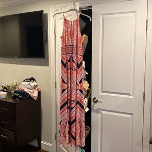 London times paisley print maxi dress